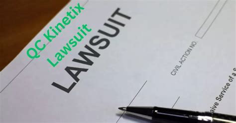 In his <b>lawsuit</b>, the Attorney General acknowledges prior statements by the FDA that stem cells "have the potential to repair, restore, replace. . Qc kinetix lawsuit
